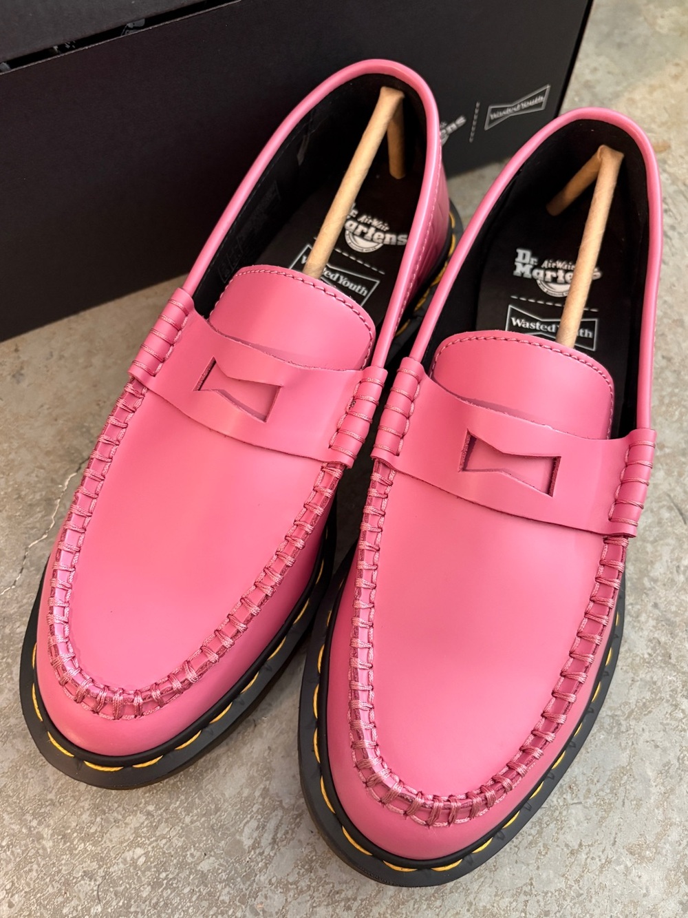 Wasted Youth x Dr Martens Penton Loafer